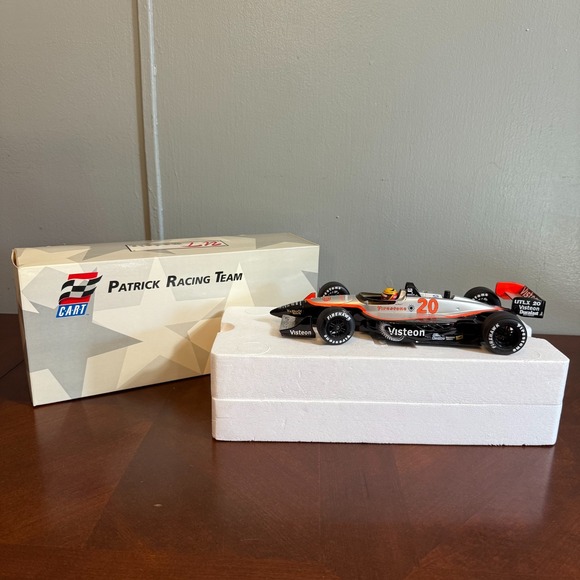 #20‎ SCOTT PRUETT1998 CART INDY Car 1/18 UT models Die Cast#29 VISTEON